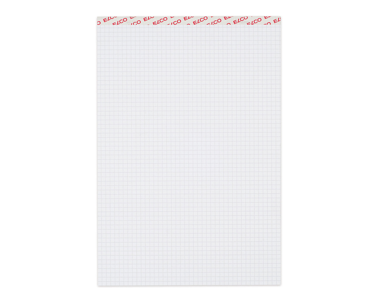 Elco Block A4, kariert, 80 Blatt, 100 g/m² – weiss