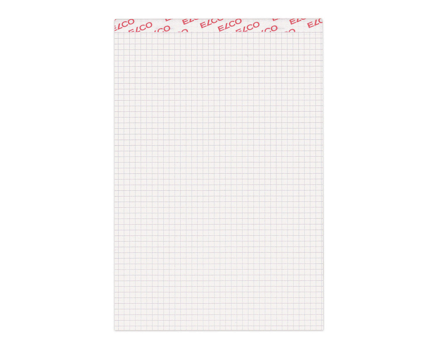 Elco Notizblock – A5 – 4 mm kariert – 100 Blatt – 80 g/m² – weiss – FSC