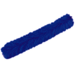URSUS Pfeifenputzer, Chenilledraht, Blau, Ø 8 mm × 50 cm, 10 Stk.
