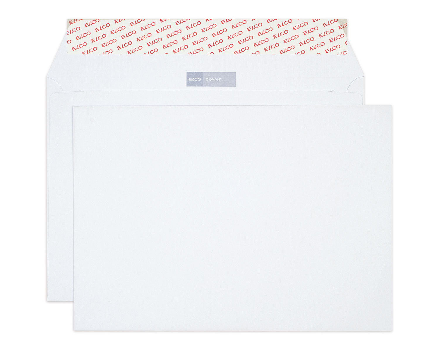 Elco Couvert C4, ohne Fenster, selbstklebend, weiss, 120 g/m² – 250 Stk.