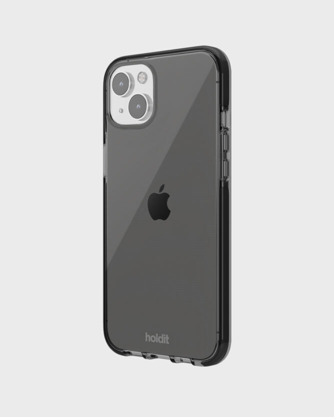 HoldIt Backcover – für Apple iPhone 15 Plus – schwarz