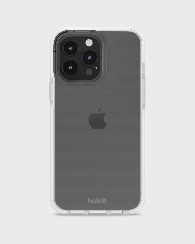 Holdit – Backcover – für Apple iPhone 14 Pro Max – transparent – TPU