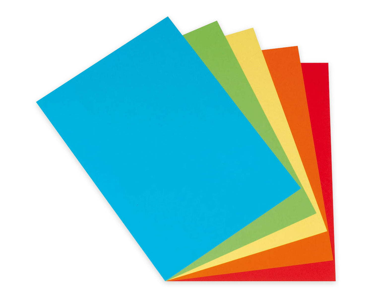 Elco Kopierpapier – A4, 80 g/m², sortiert – für Inkjet, Laser, Kopierer – FSC – 200 Blatt