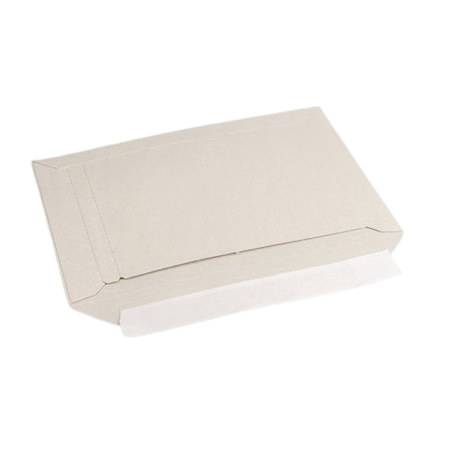 Antalis Karton-Versandtasche – 176 × 250 mm, Öffnung Langseite, Vollpappe, Grau, Aufreissperforation – 50 Stück