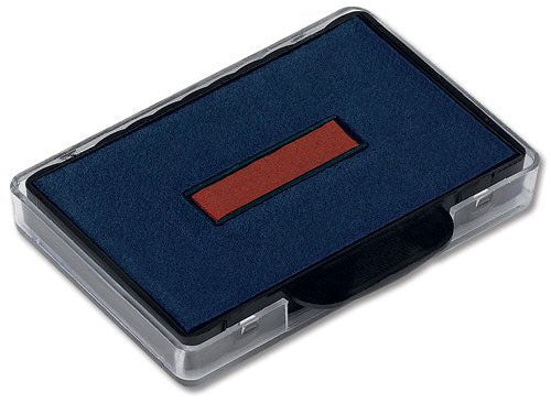 Trodat Ersatzkissen – für Modelle: 4750, 4750/L, 4755 + weitere, Kunststoff, Blau/Rot