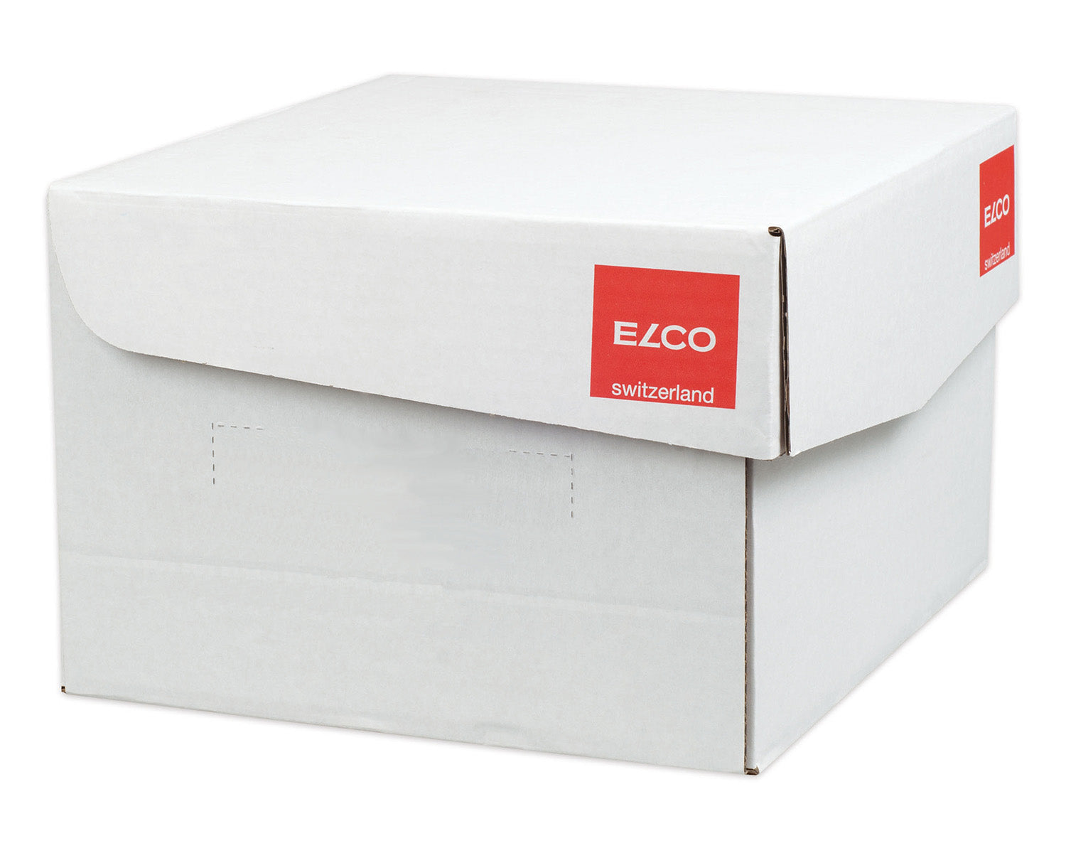 Elco Couvert C5, Fenster rechts, Haftklebung, naturweiss, 100 g/m², mit Innendruck – 500 Stk.