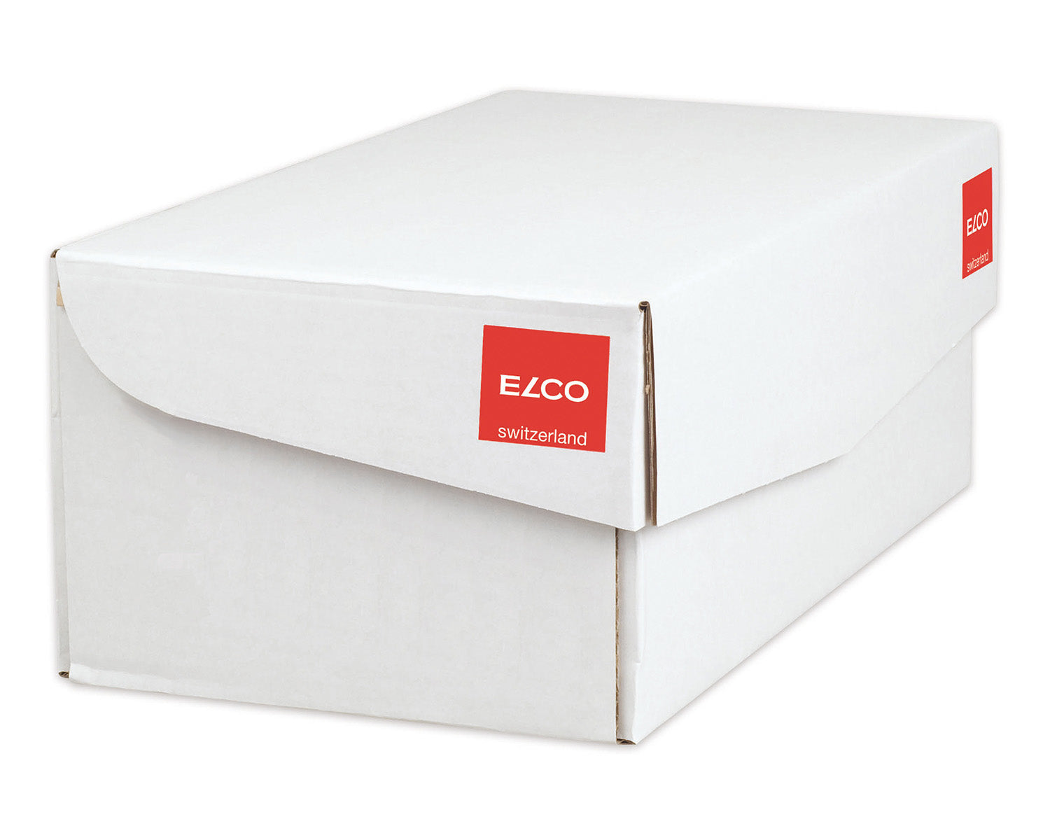 Elco Couvert C6, ohne Fenster, selbstklebend, naturweiss, 100 g/m², Recyclingpapier – 500 Stk.