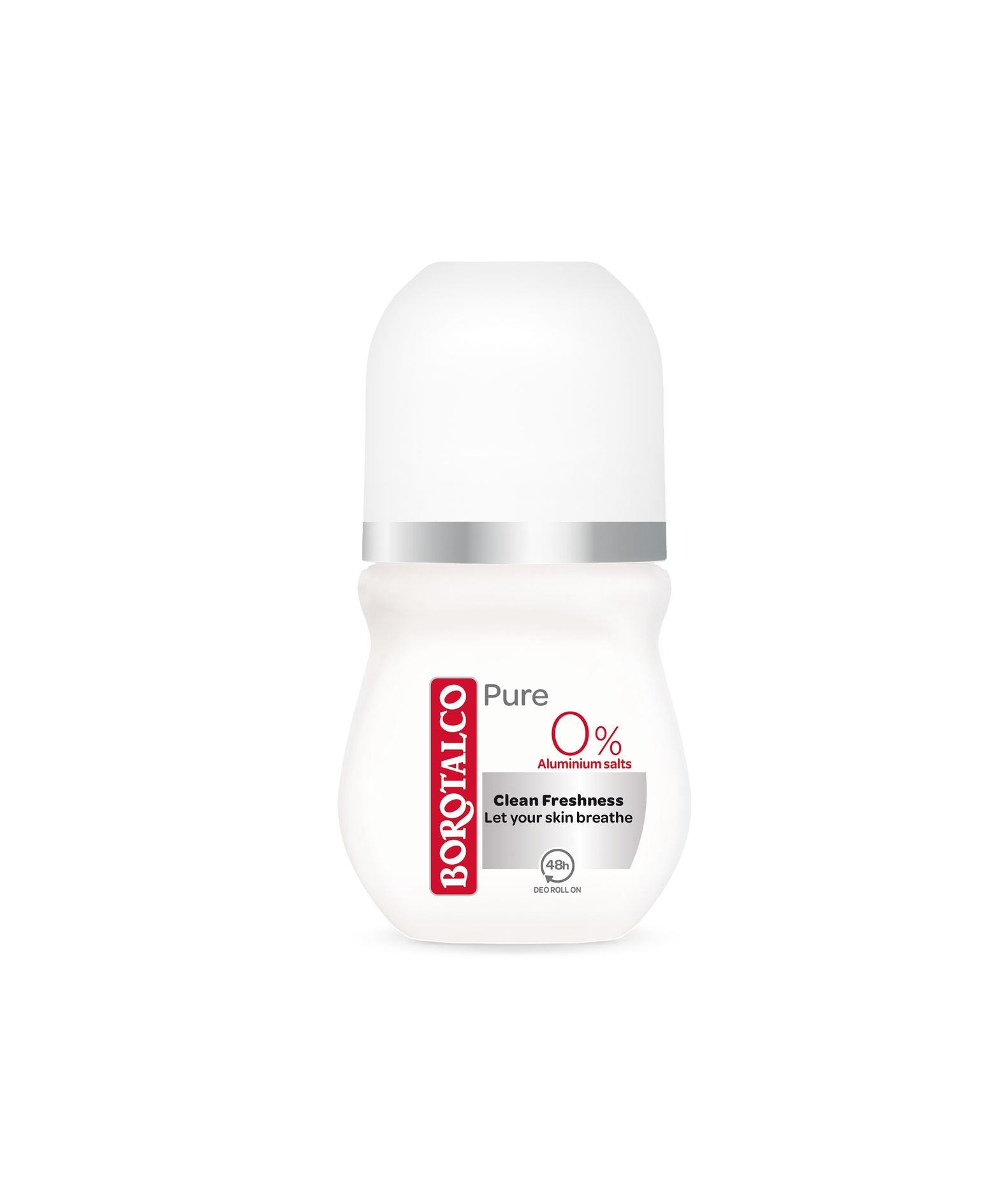 Borotalco Deodorant Roll-on – aluminiumfrei – 50 ml