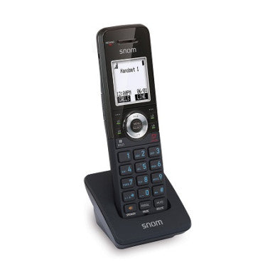 Snom M110SC – 8 SIP-Konten, IP-DECT-Bundle, Schwarz