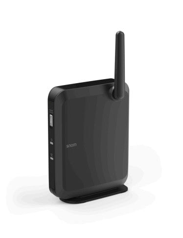 Snom M110SC – 8 SIP-Konten, IP-DECT-Bundle, Schwarz