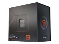 AMD Ryzen 9 7950X – Prozessor – 16C/32T, Boost 5,7 GHz, Basis 4,5 GHz, AM5, 170 W, 64 MB L3