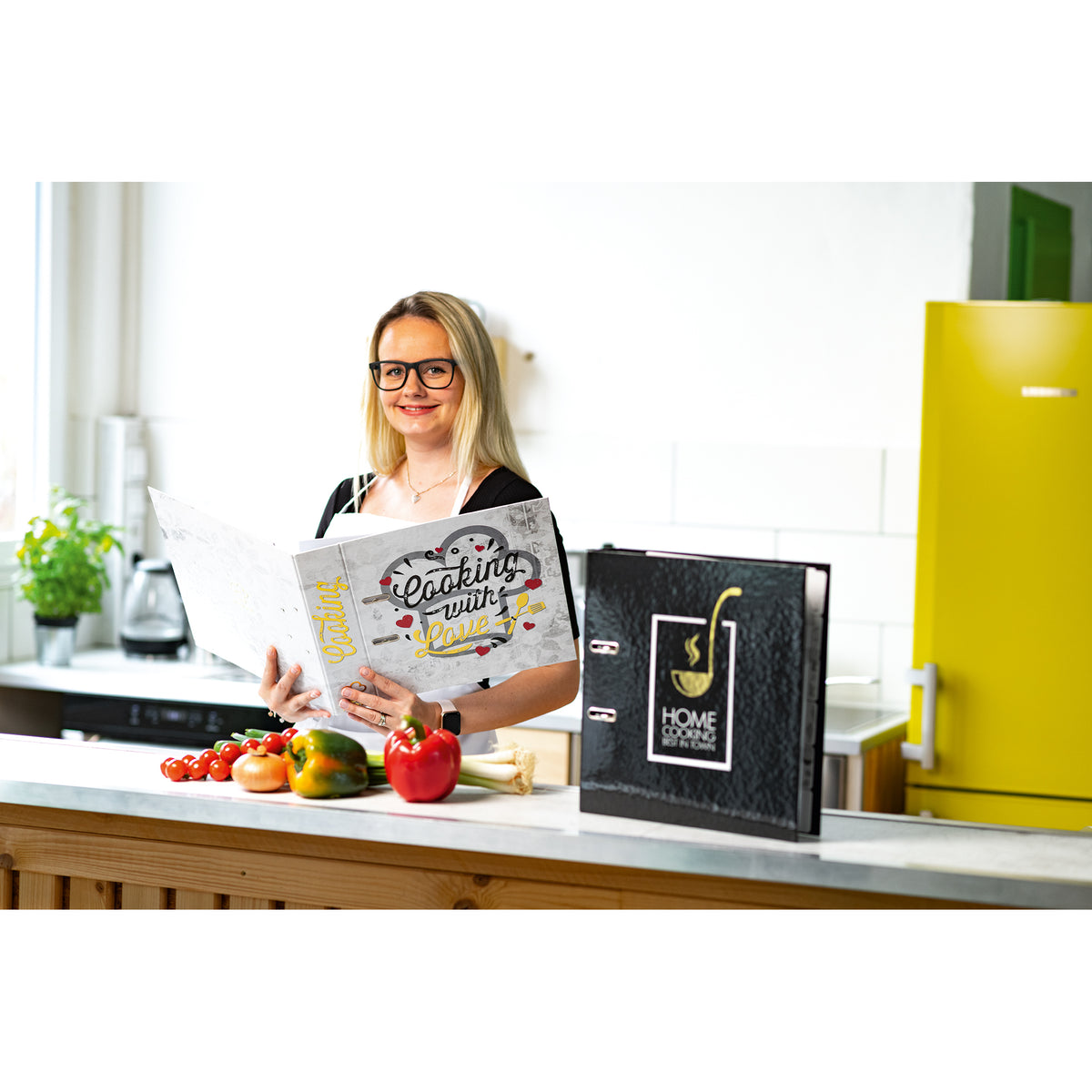 HERMA Rezeptordner Homecooking – A4