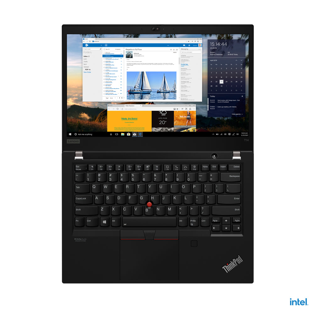 Lenovo ThinkPad T14 Gen 2 – Intel Core i5-1135G7, 14" Full HD IPS, 16 GB, 512 GB SSD, Windows 10 Pro