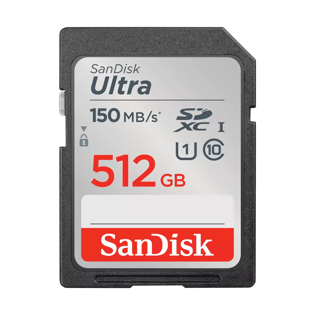 SanDisk Ultra SDSDUNC-512G-GN6IN SDXC 512 GB – UHS-I, Klasse 10, U1, 150 MB/s Lesen