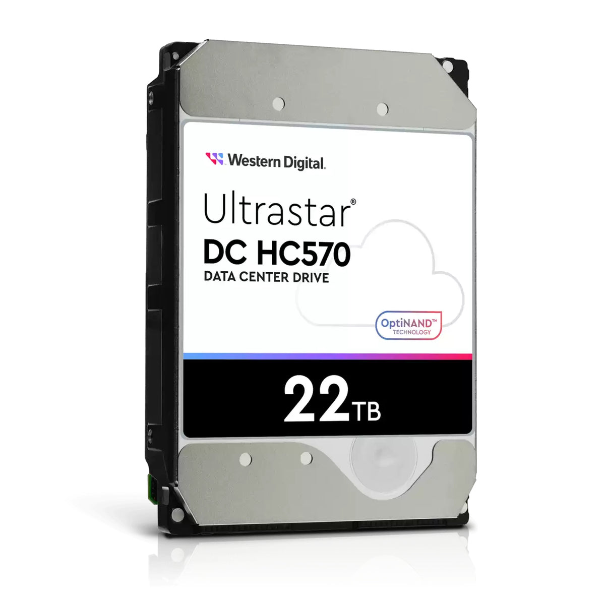 Western Digital Ultrastar DC HC570 22 TB – für 3,5" HDD, SATA III