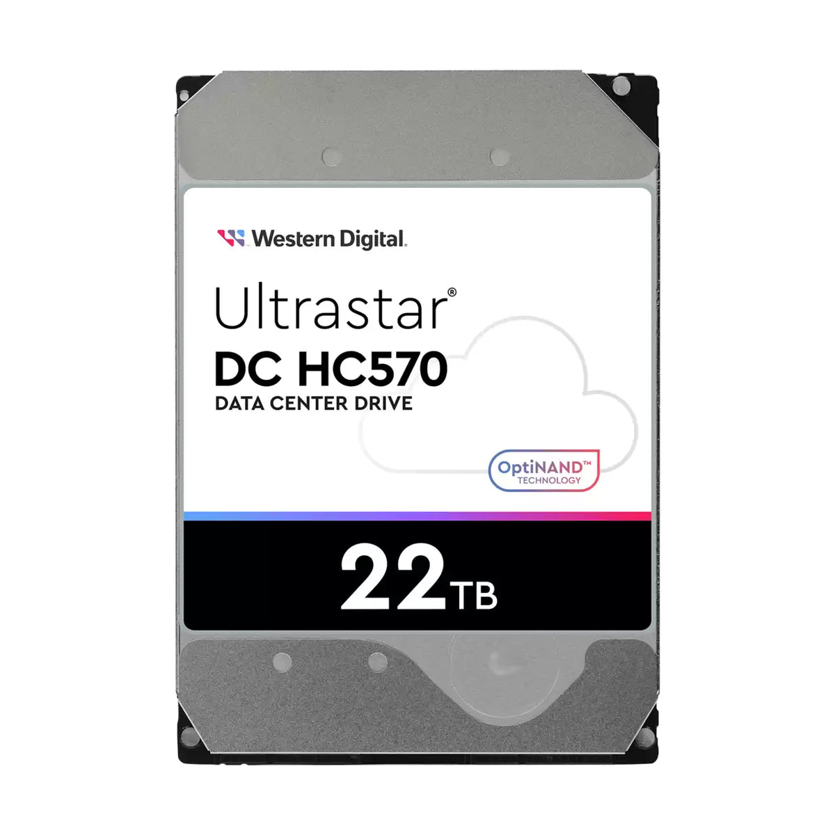 Western Digital Ultrastar DC HC570 22 TB – für 3,5" HDD, SATA III