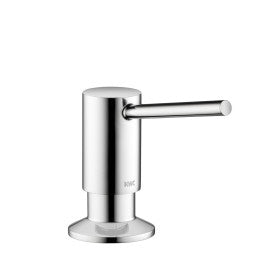 KWC BASIC – Seifenspender, 320 ml, Wandmontage, Edelstahl, Chrom