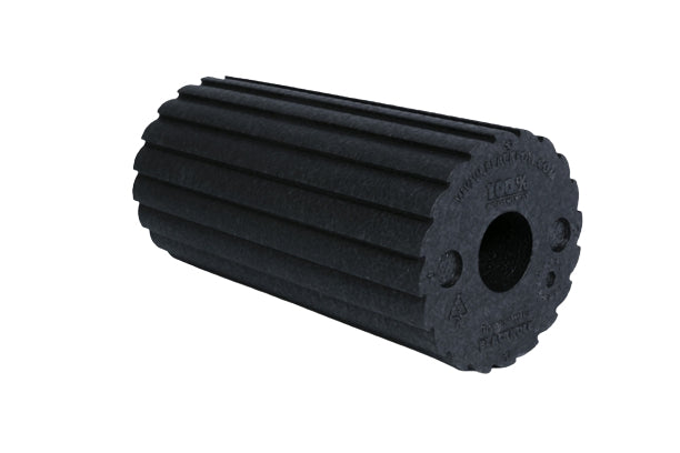 Blackroll Balance-Schaumstoffrolle Flow Standard – 30 × 15 × 15 cm – schwarz