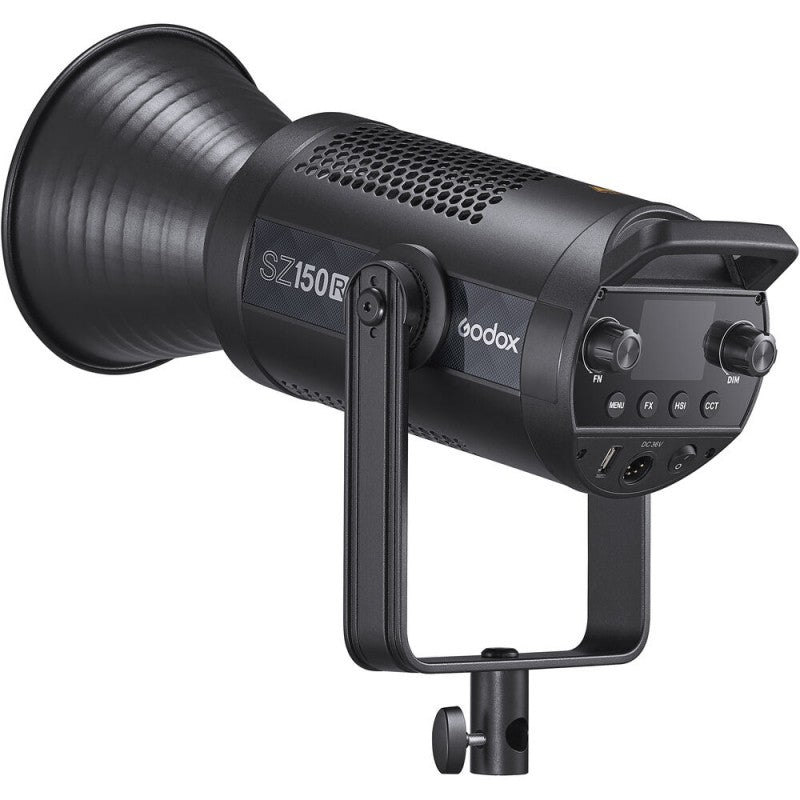 Godox SZ150R Bi-Color LED-Video-Licht – 150 W, 2800–6500 K, CRI 97, dimmbar – Schwarz
