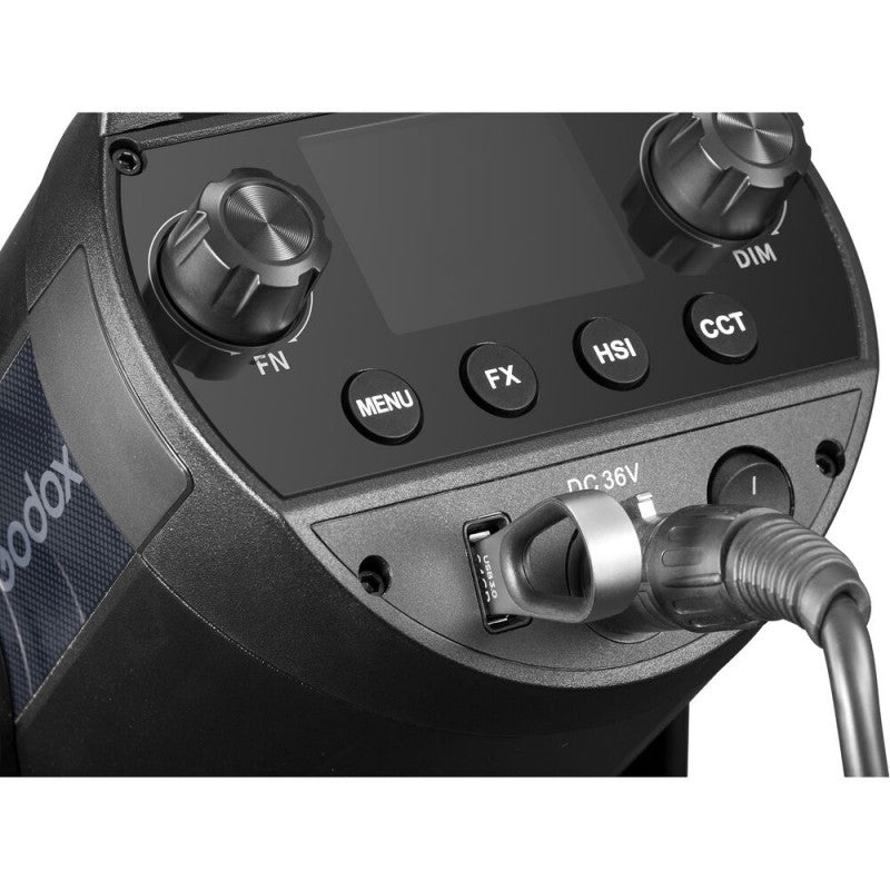 Godox SZ150R Bi-Color LED-Video-Licht – 150 W, 2800–6500 K, CRI 97, dimmbar – Schwarz