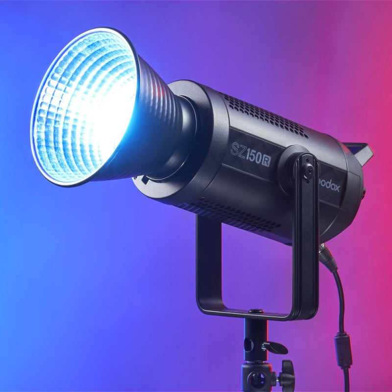 Godox SZ150R Bi-Color LED-Video-Licht – 150 W, 2800–6500 K, CRI 97, dimmbar – Schwarz