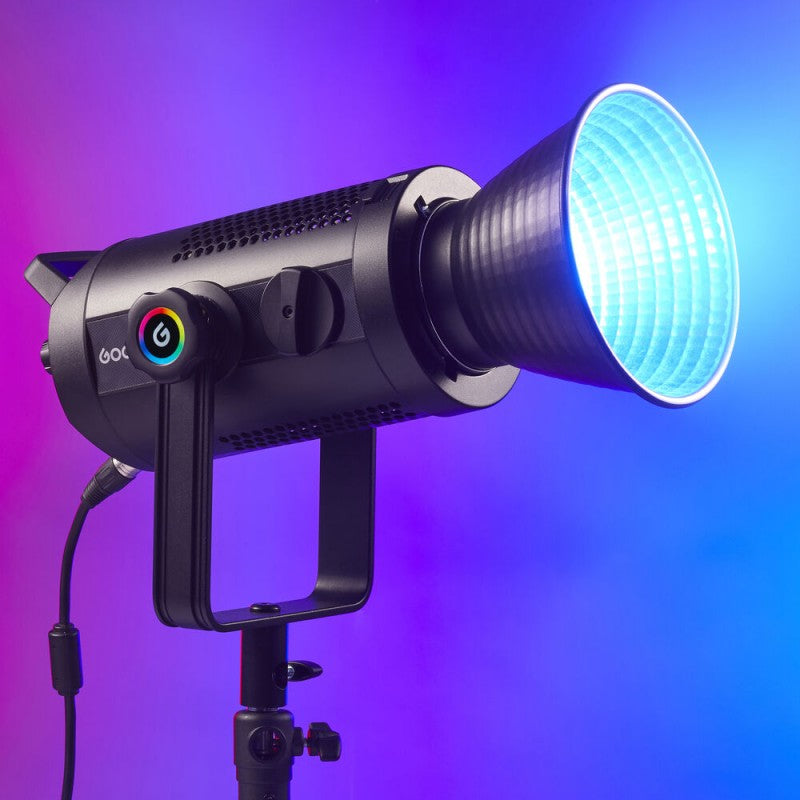 Godox SZ150R Bi-Color LED-Video-Licht – 150 W, 2800–6500 K, CRI 97, dimmbar – Schwarz