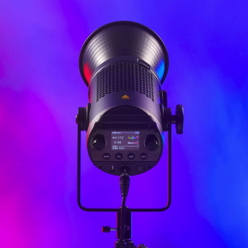 Godox SZ150R Bi-Color LED-Video-Licht – 150 W, 2800–6500 K, CRI 97, dimmbar – Schwarz