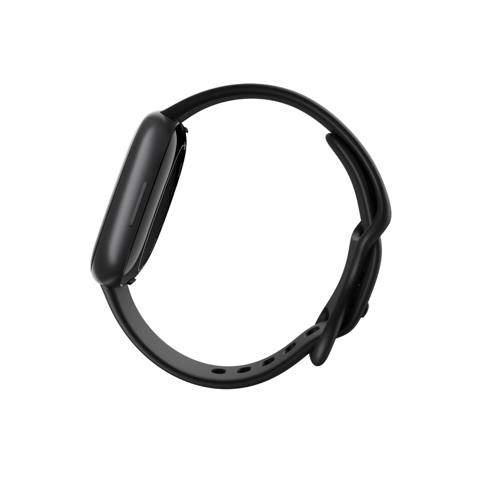 Fitbit Versa 4 – GPS-Smartwatch – 40,5 mm, GPS, Bluetooth, 50 m, Schwarz, Sportarmband