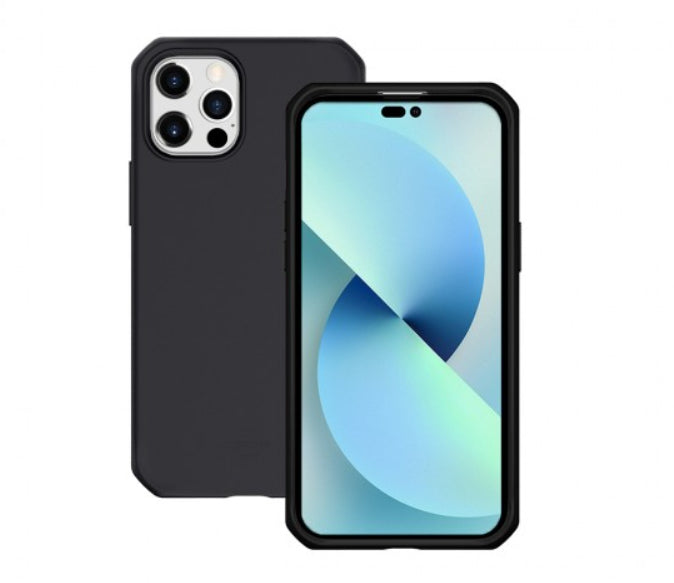 Mobilis Backcover – für Apple iPhone 14 Pro – schwarz