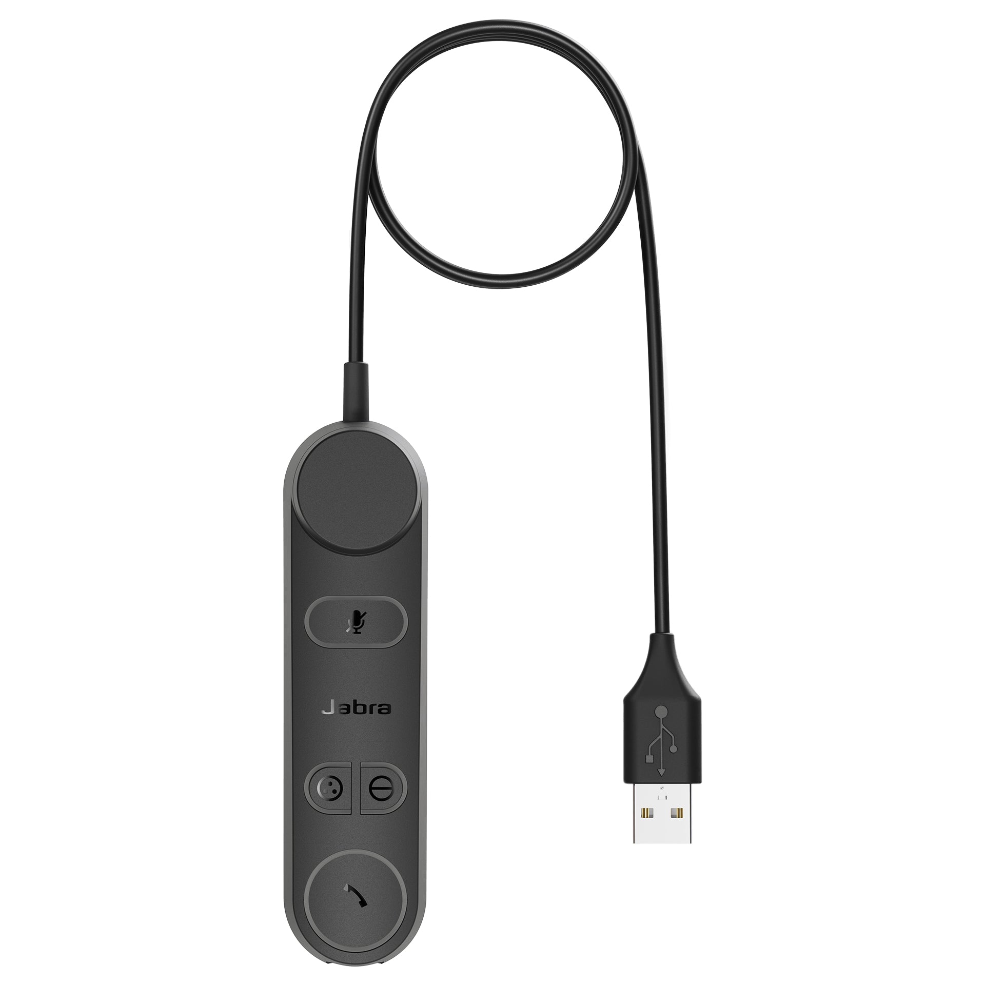 Jabra Engage 50 II Link – Duo Headset – USB-A – für Softphone