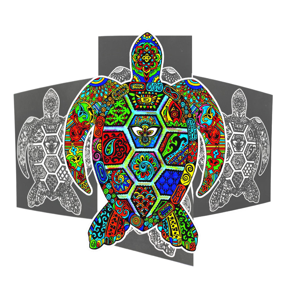 Tataruga Malkarton, Karton, 21 × 29,7 cm, schwarz