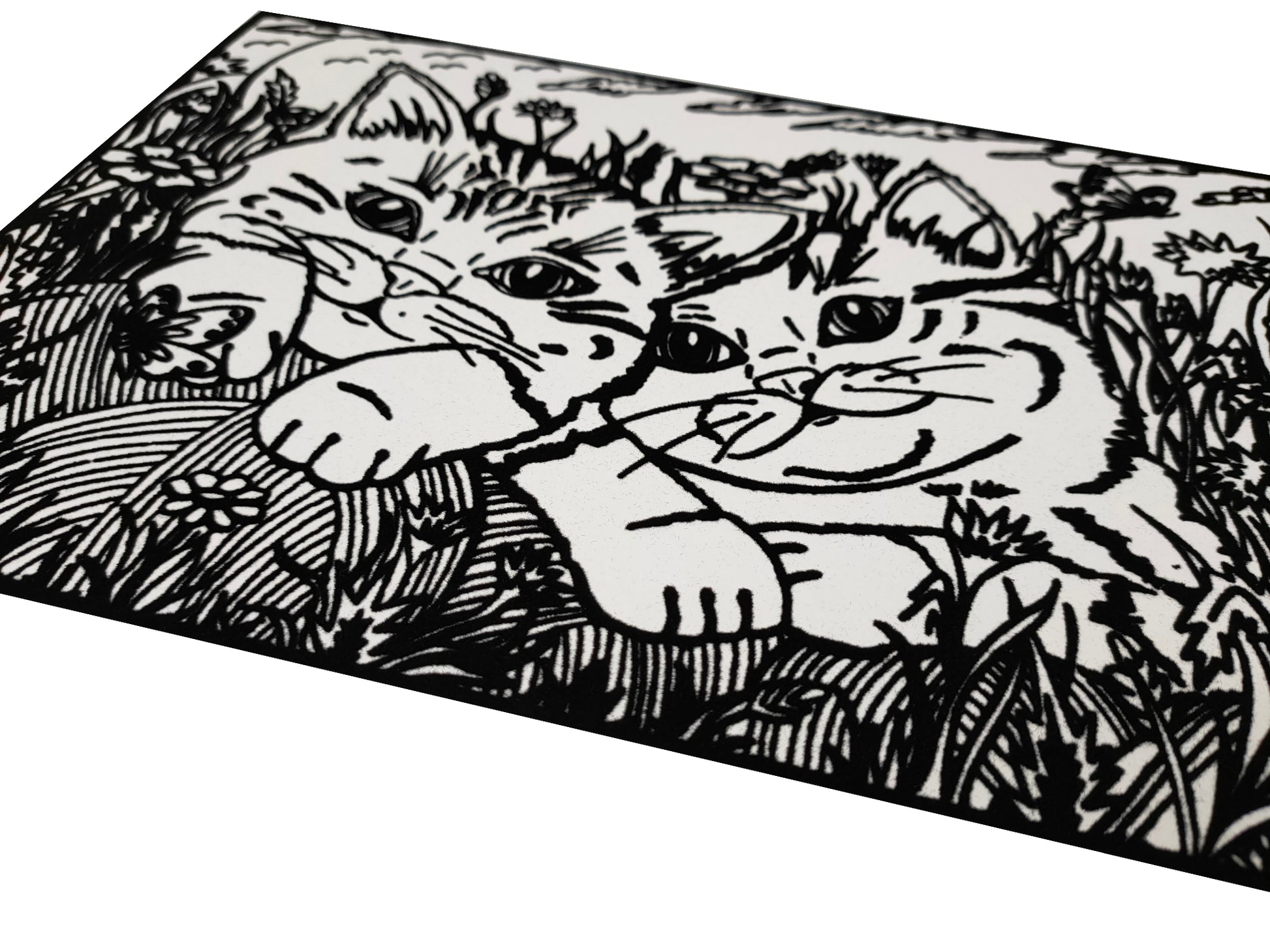 Tataruga Malkarton, Karton, 29,7 × 21 cm, grau