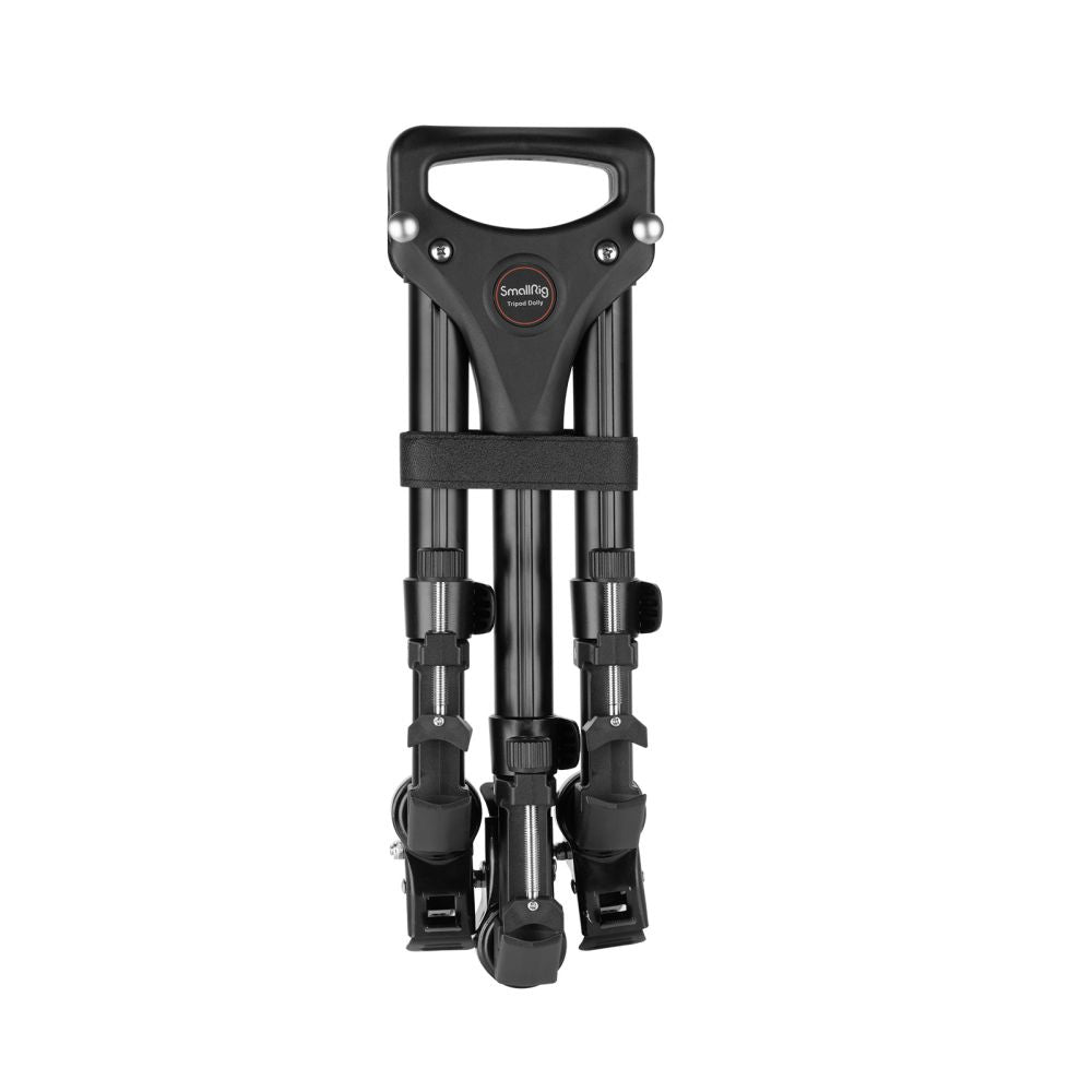 SmallRig 3986 Stativwagen – Aluminium, 430 × 155 × 125 mm – Traglast 15 kg