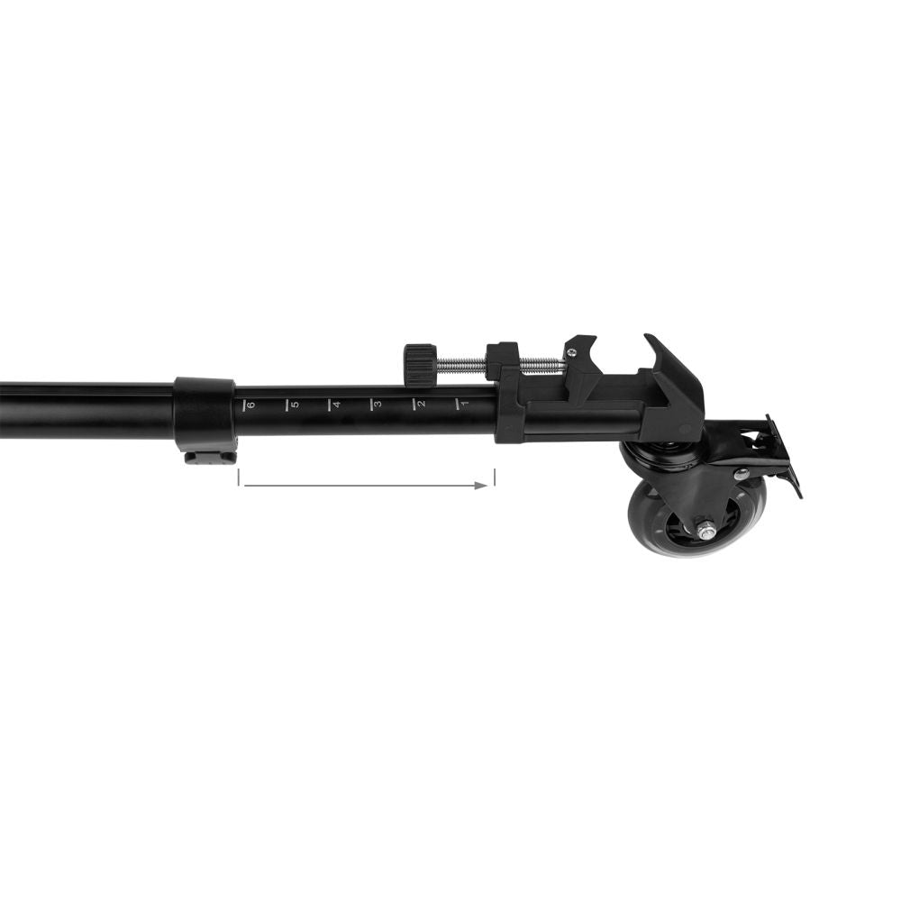 SmallRig 3986 Stativwagen – Aluminium, 430 × 155 × 125 mm – Traglast 15 kg