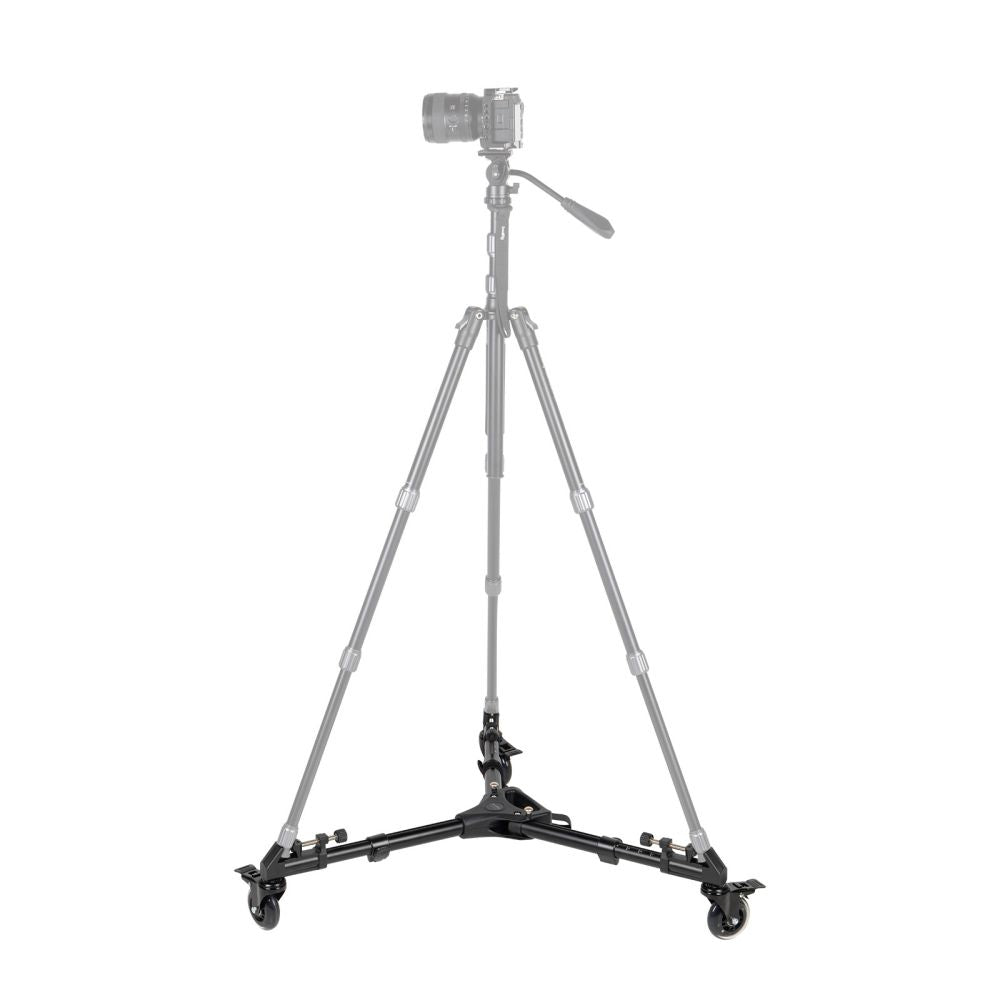 SmallRig 3986 Stativwagen – Aluminium, 430 × 155 × 125 mm – Traglast 15 kg