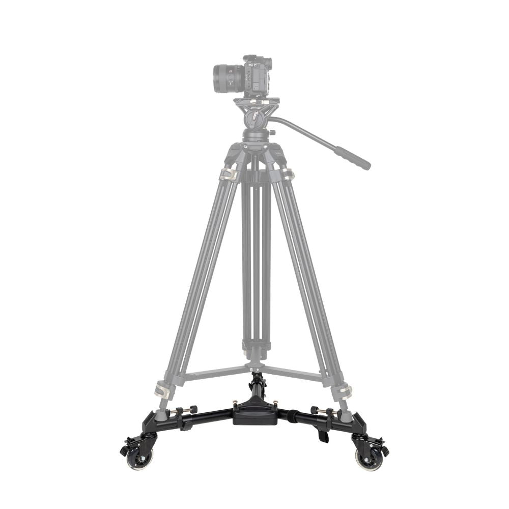 SmallRig 3986 Stativwagen – Aluminium, 430 × 155 × 125 mm – Traglast 15 kg