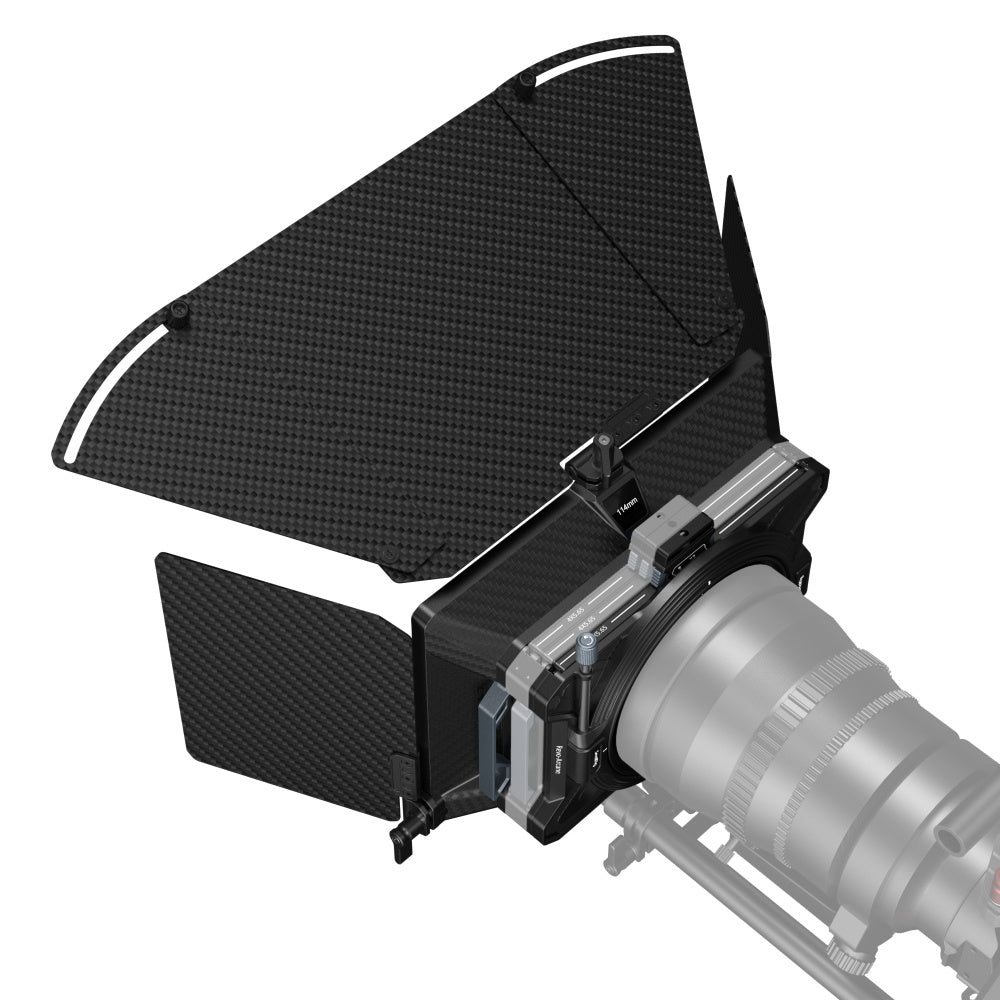 SmallRig 3641 Leichte MF Matte Box – 14 mm Filter – für Φ67–Φ82 mm, Φ114 mm und andere