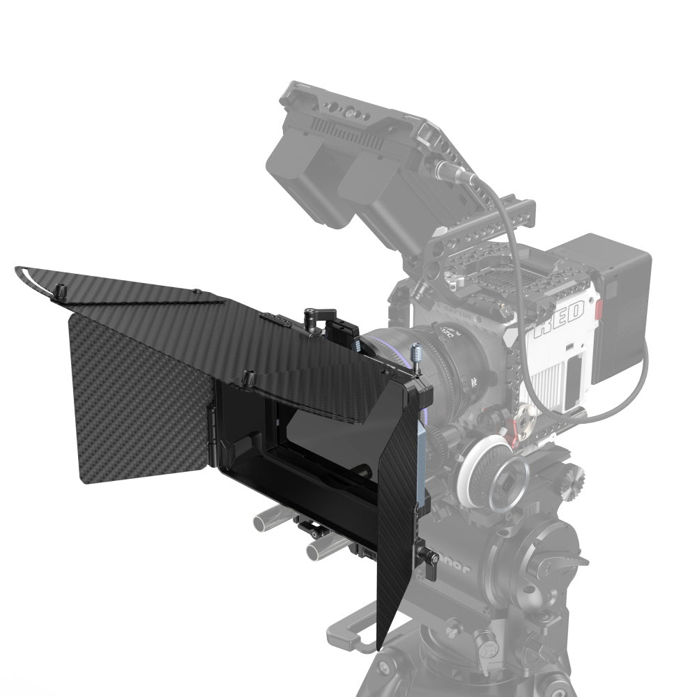 SmallRig 3641 Leichte MF Matte Box – 14 mm Filter – für Φ67–Φ82 mm, Φ114 mm und andere