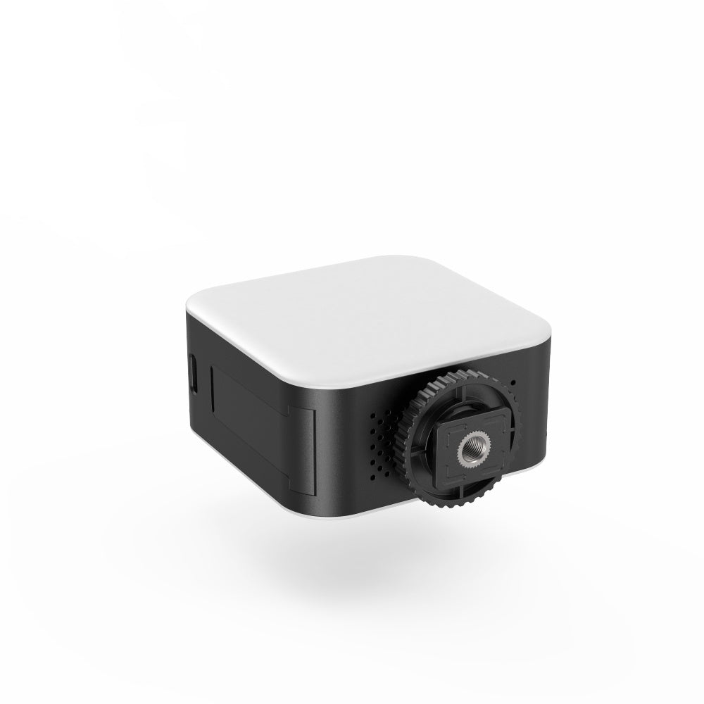 SmallRig Vibe P80 LED-Video-Licht – 2500–9000 K, 960 lx, CRI 96 – USB-C – 2000 mAh – für Universalgeräte