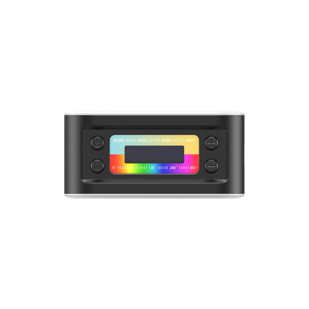 SmallRig Vibe P80 LED-Video-Licht – 2500–9000 K, 960 lx, CRI 96 – USB-C – 2000 mAh – für Universalgeräte