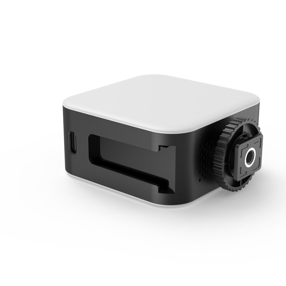 SmallRig Vibe P80 LED-Video-Licht – 2500–9000 K, 960 lx, CRI 96 – USB-C – 2000 mAh – für Universalgeräte