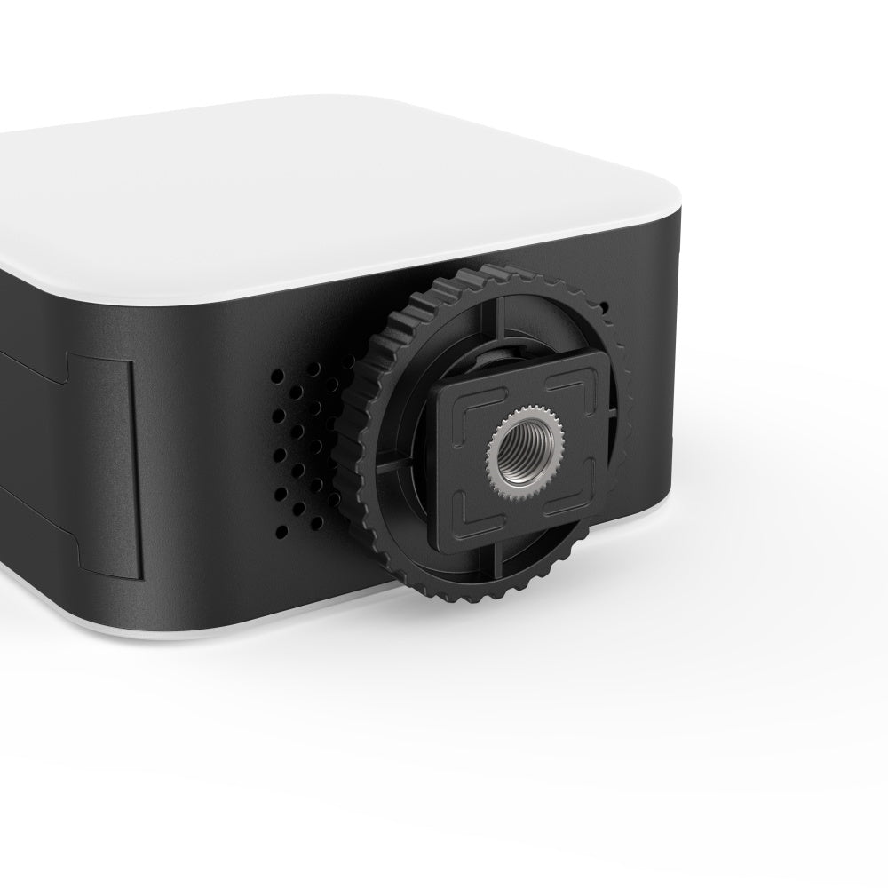 SmallRig Vibe P80 LED-Video-Licht – 2500–9000 K, 960 lx, CRI 96 – USB-C – 2000 mAh – für Universalgeräte