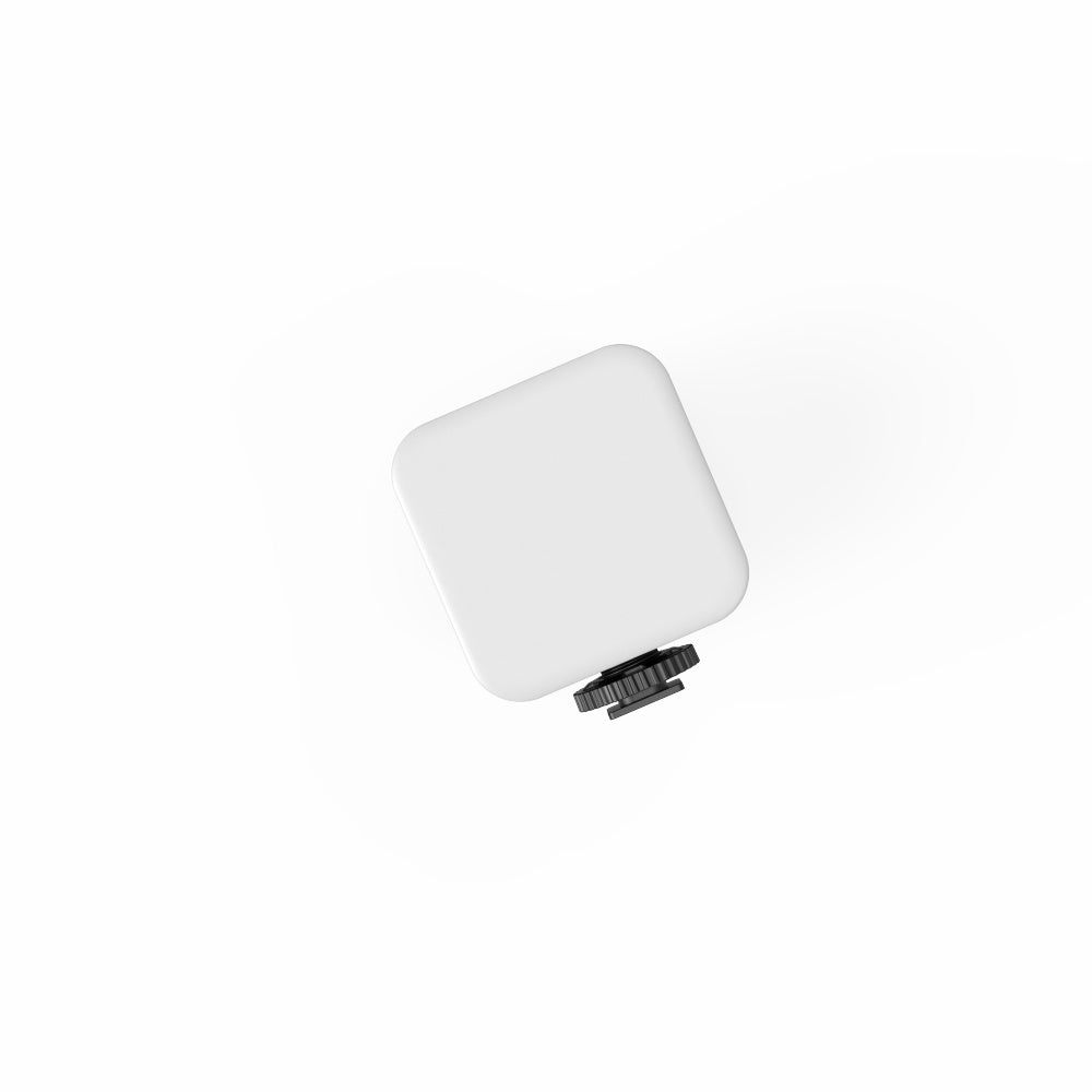 SmallRig Vibe P80 LED-Video-Licht – 2500–9000 K, 960 lx, CRI 96 – USB-C – 2000 mAh – für Universalgeräte