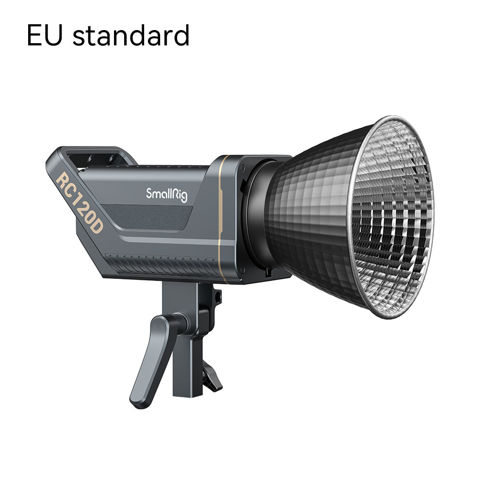 SmallRig RC120D Streaming-Licht – 150 W LED, 62'600 Lux, 5600 K, CRI 95 – Grau