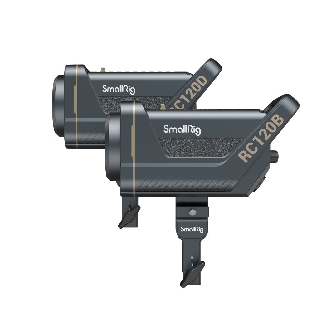 SmallRig RC120D Streaming-Licht – 150 W LED, 62'600 Lux, 5600 K, CRI 95 – Grau