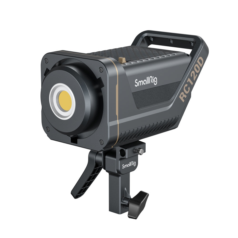 SmallRig RC120D Streaming-Licht – 150 W LED, 62'600 Lux, 5600 K, CRI 95 – Grau