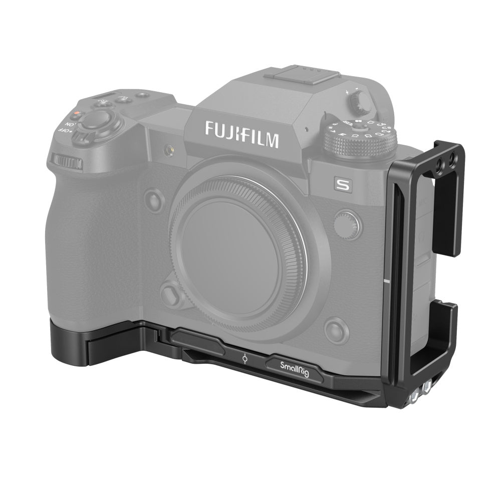 SmallRig 3928B Cage (L-Halterung) – für Fujifilm X-H2, X-H2S – Aluminium, Schwarz