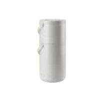Zone Denmark Systempapierkorb Circular – 12 + 22 l – Kunststoff, Grau – Ø 280 × H 655 mm