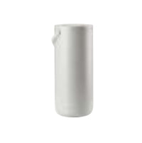 Zone Denmark Papierkorb – 35 l – Kunststoff, Grau – Ø 280 × H 655 mm