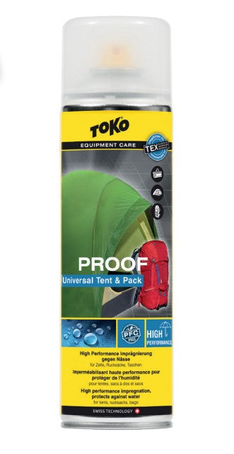TOKO Universal Imprägnierung für Zelte & Rucksäcke – 500 ml